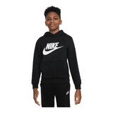 Nike Sportswear Boys' Club HBR Pullover Hoodie Front_Flat