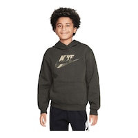 Nike Boys' Club SSNL HBR Pullover Hoodie Front_Flat