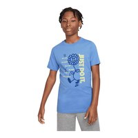 Nike Sportswear Boys' Just Do It T Shirt Front_Flat