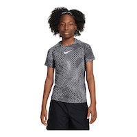 Nike Kids’ Dri-FIT All Over Print T Shirt Front_Flat