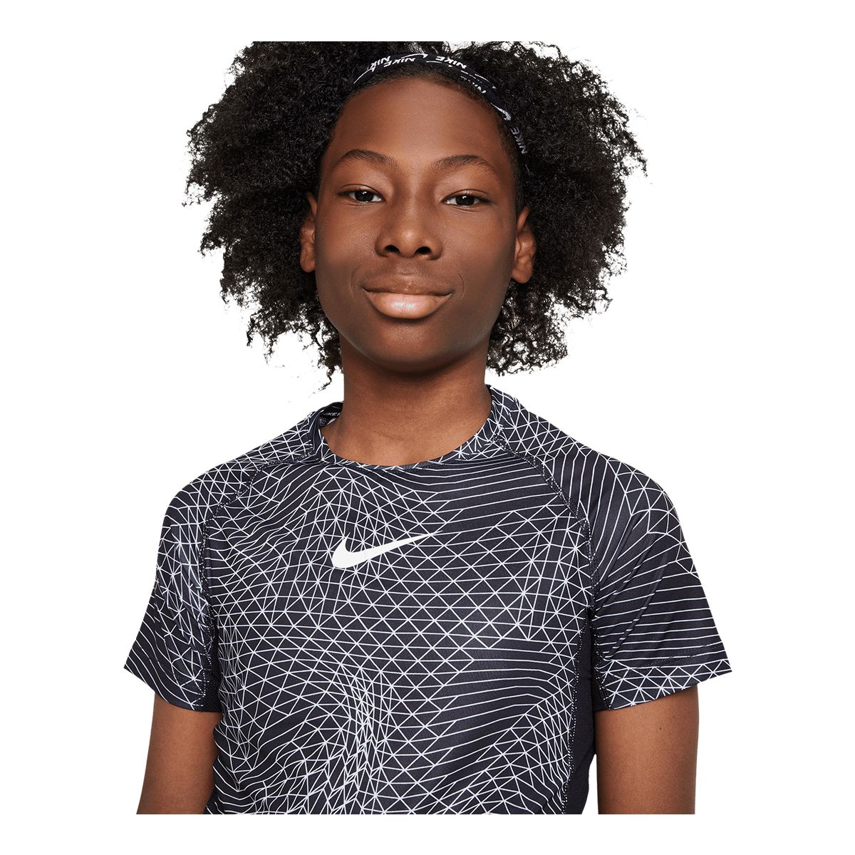 Nike Kids’ Dri-FIT All Over Print T Shirt