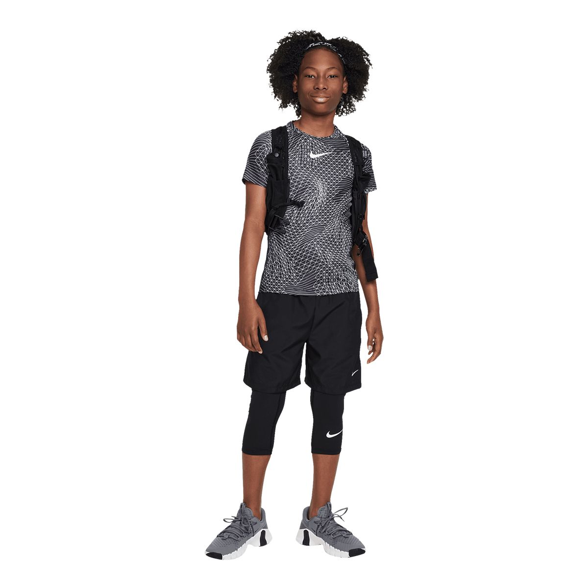 Nike Kids’ Dri-FIT All Over Print T Shirt