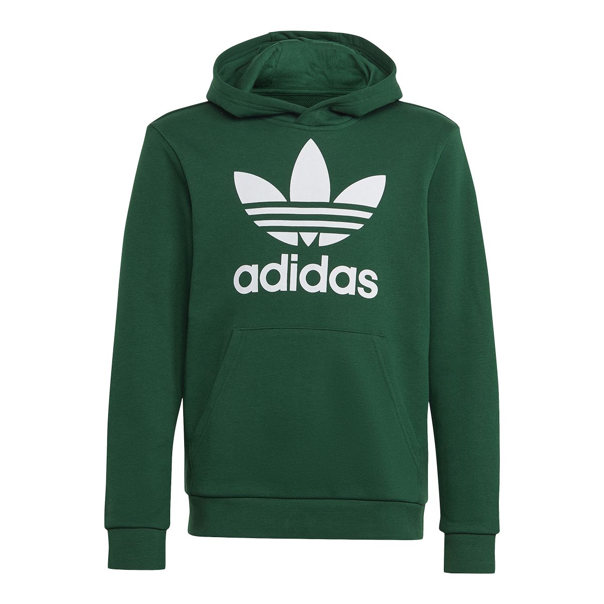 Kids hotsell green adidas