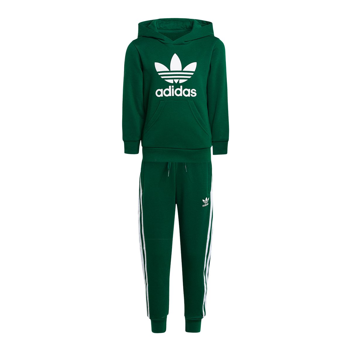 adidas Boys' Adicolor Hoodie and Tracksuit Set