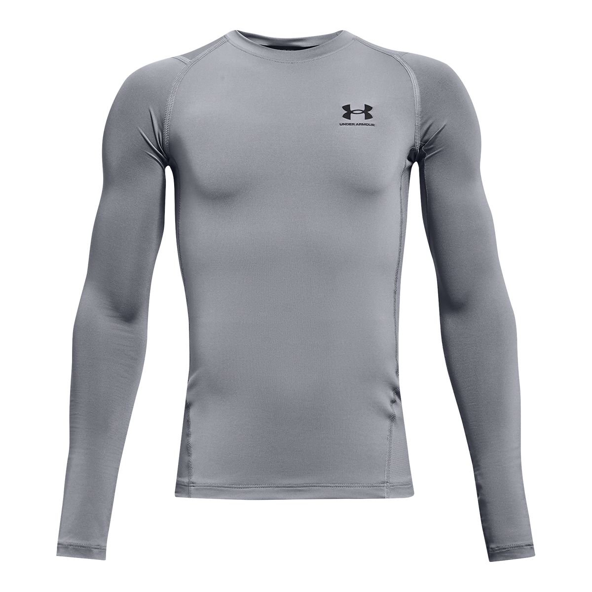 Under Armour Kids' HeatGear® Armour Long Sleeve Top