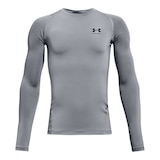 Under Armour Kids' HeatGear® Armour Long Sleeve Top Front_Flat