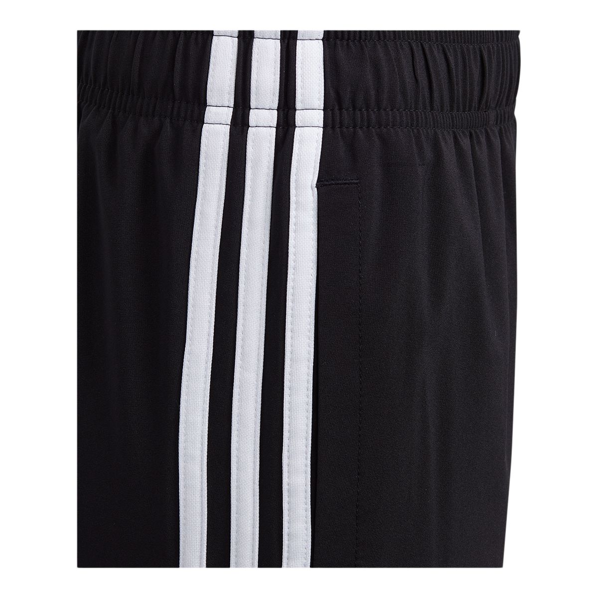 adidas Boys' 3-Stripe Woven Pants