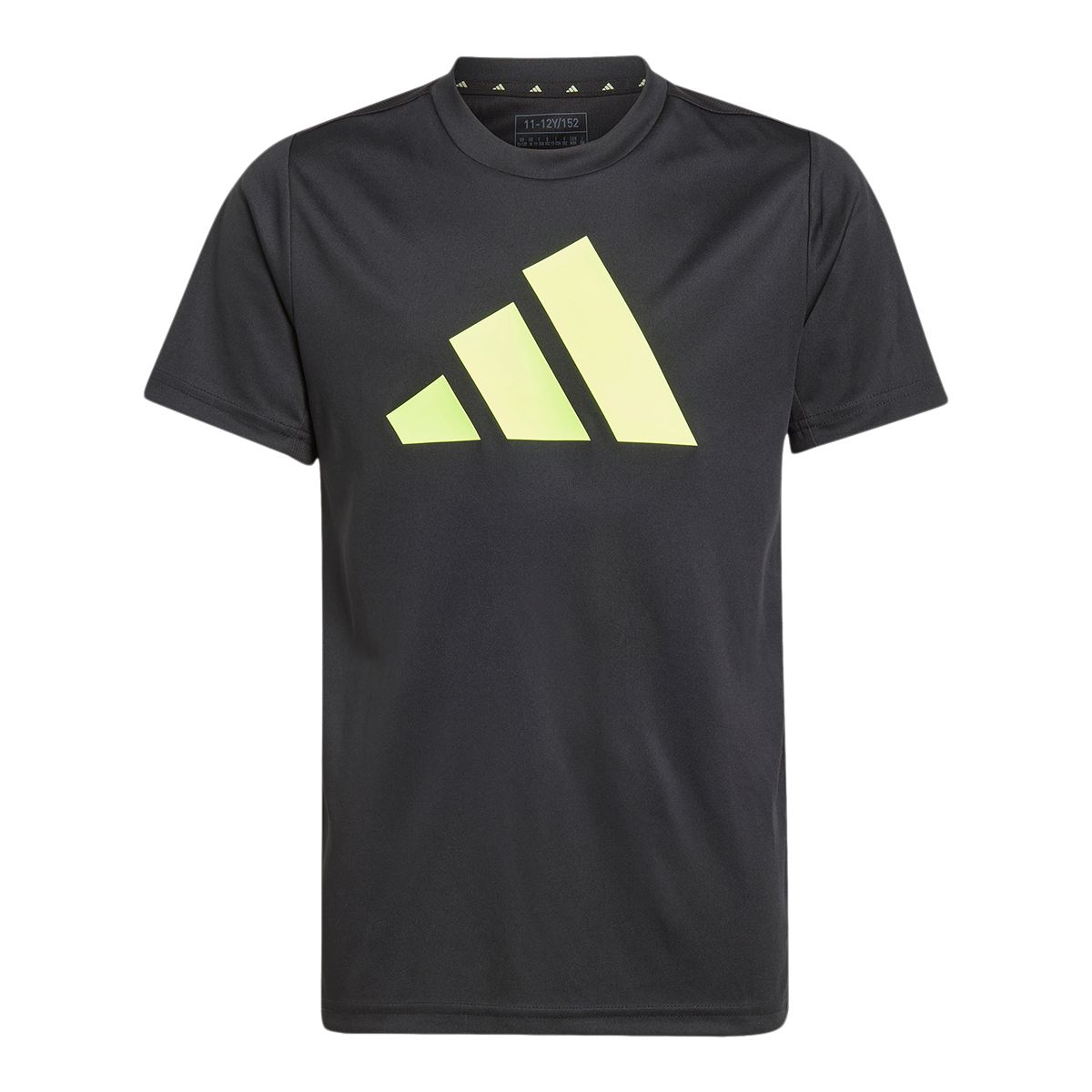 adidas Boys' TR ESS Logo T Shirt