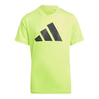 adidas Kids' TR ESS Logo T Shirt Front_Flat