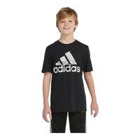 adidas Kids' Liquid Camo Logo T Shirt Front_Flat