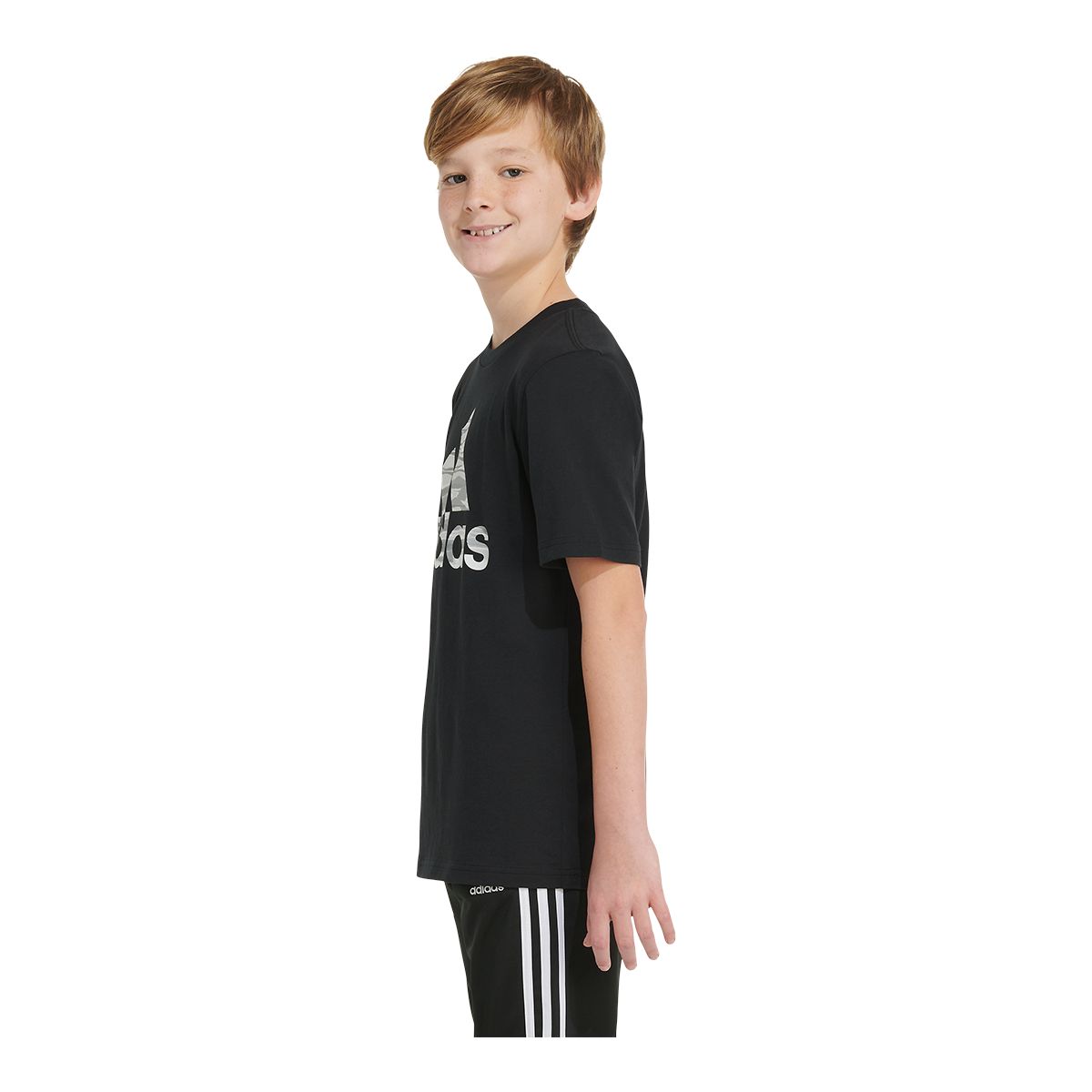 adidas Kids' Liquid Camo Logo T Shirt
