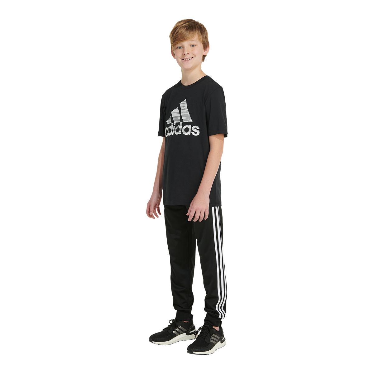 adidas Kids' Liquid Camo Logo T Shirt