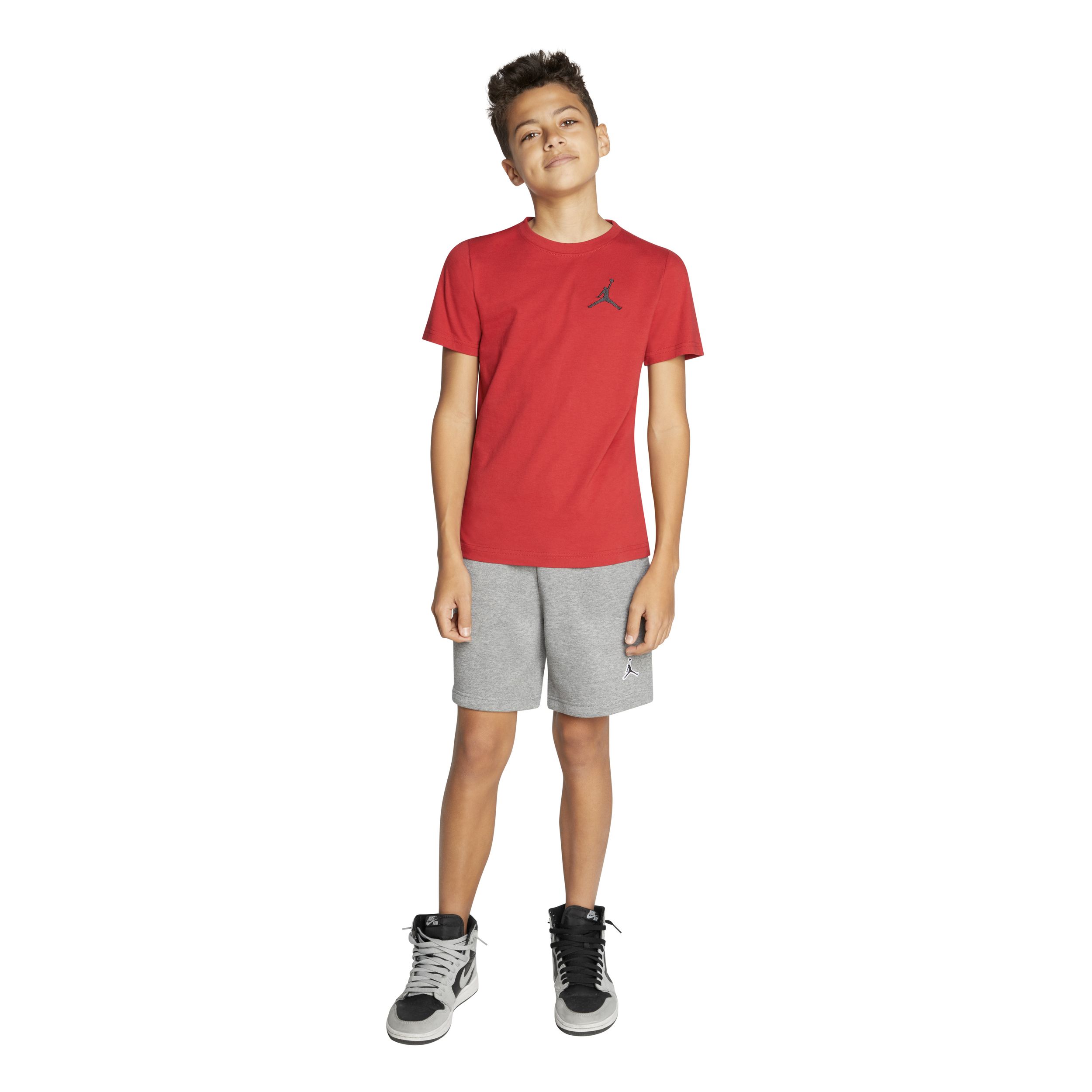 Jordan Kids' Jumpman Air Embroidered T Shirt