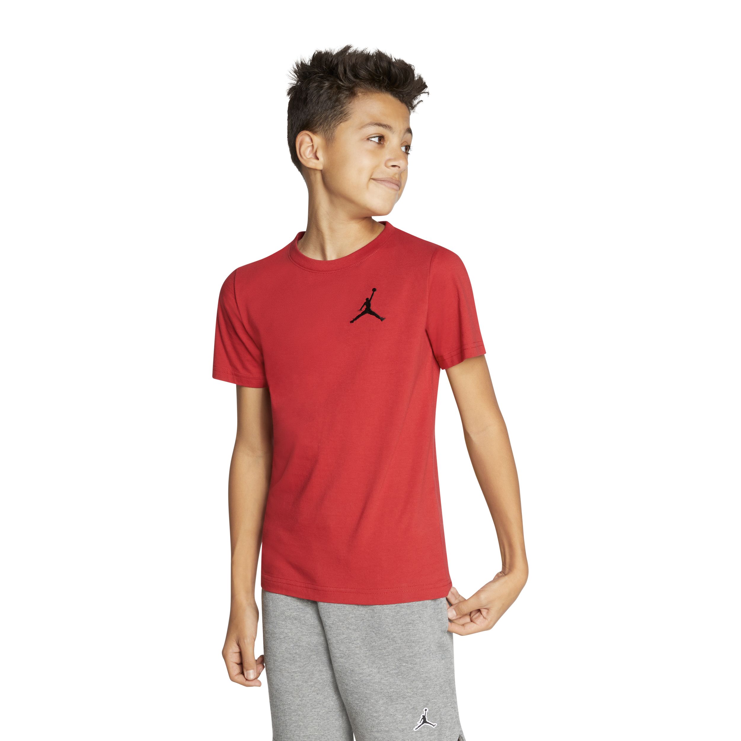 Jordan Kids' Jumpman Air Embroidered T Shirt