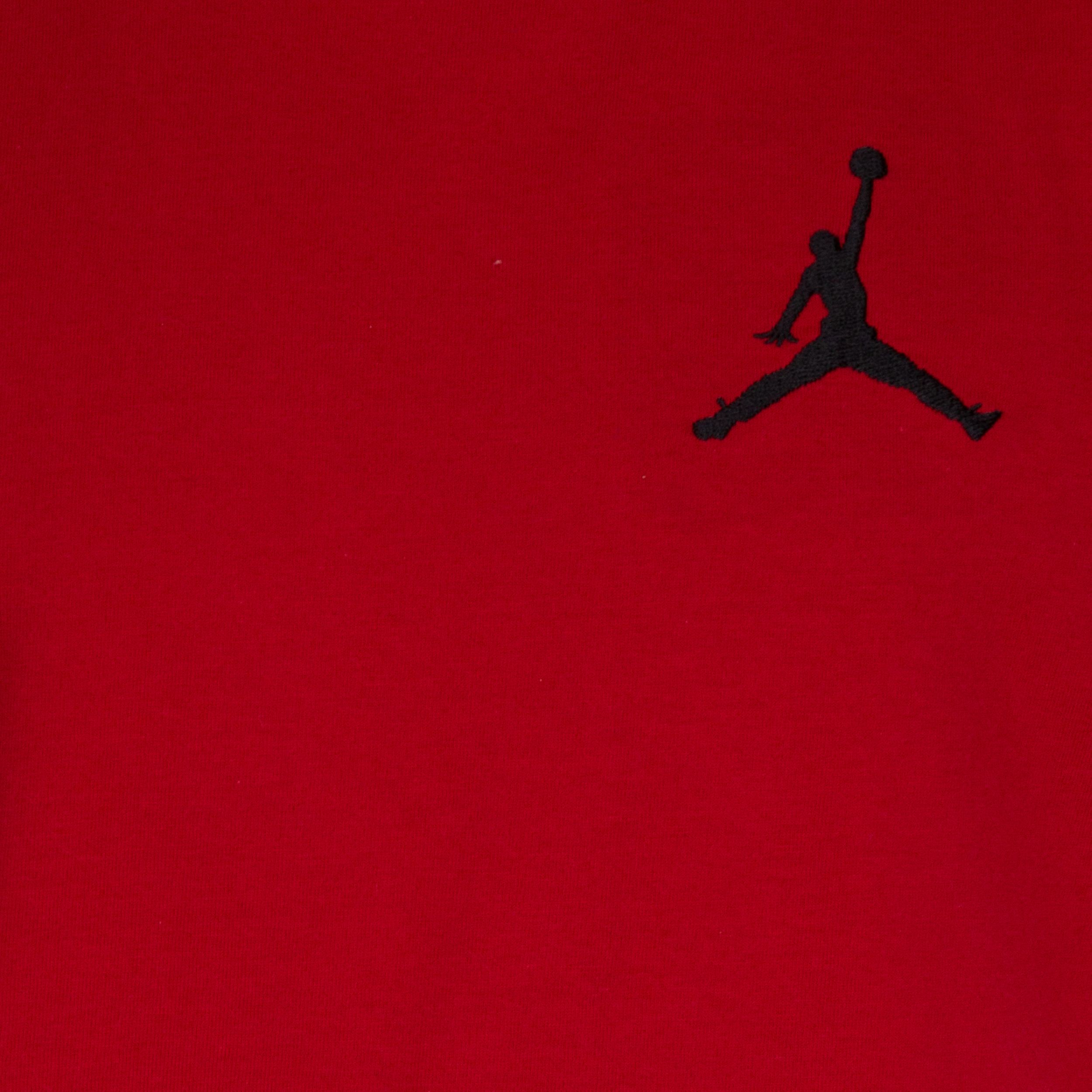 Jordan Kids' Jumpman Air Embroidered T Shirt