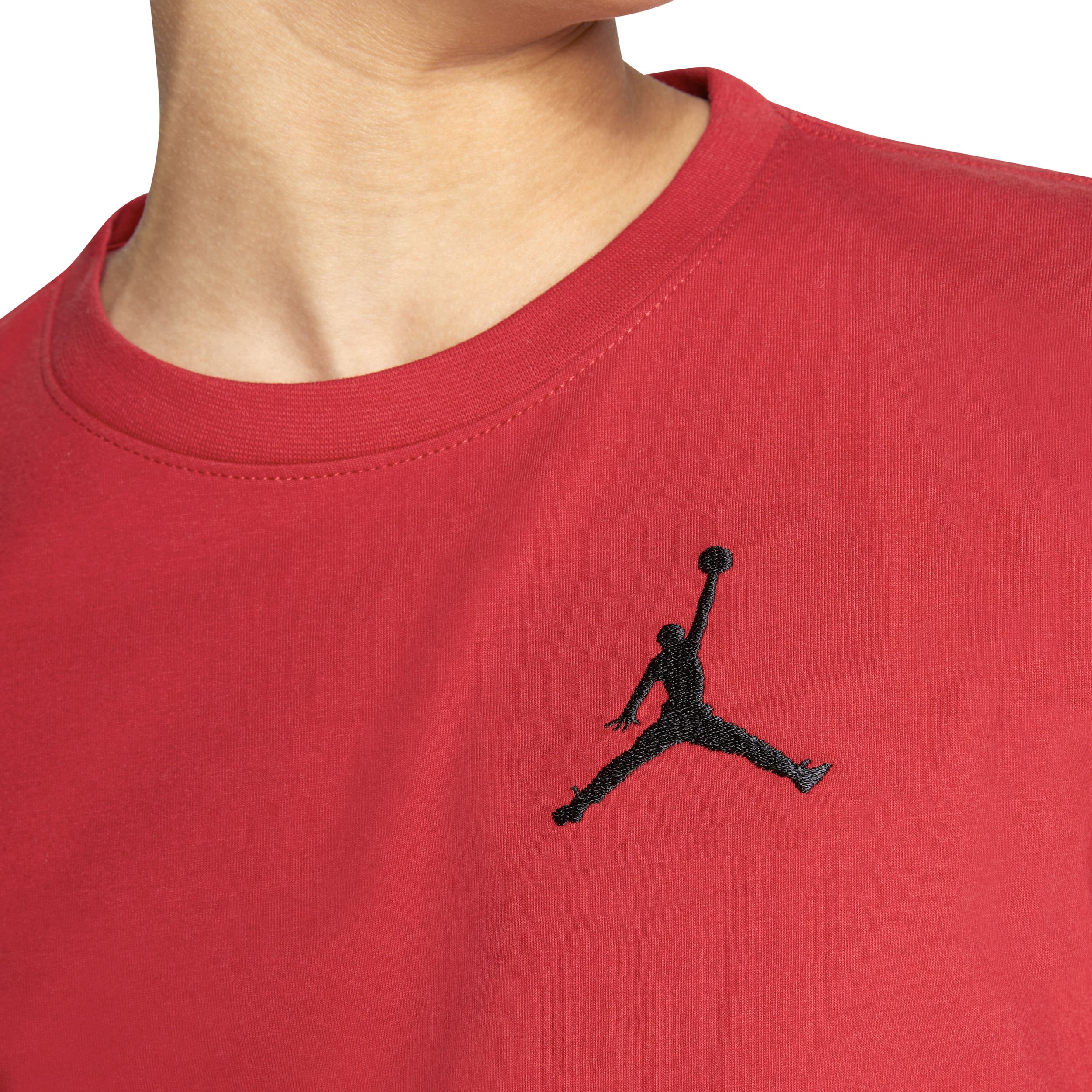 Jordan Kids' Jumpman Air Embroidered T Shirt