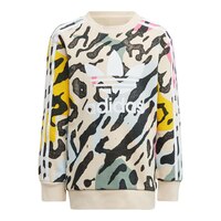 adidas Boys' Crew Set Tracksuit Front_Flat