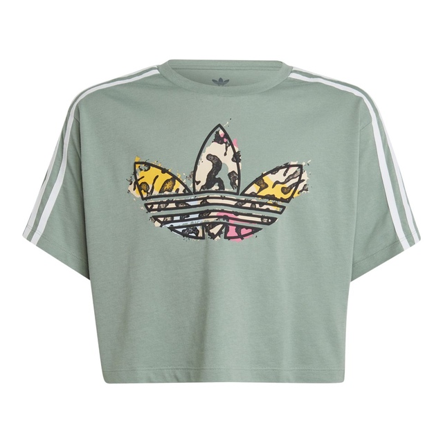 adidas Boys' Crop T Shirt
