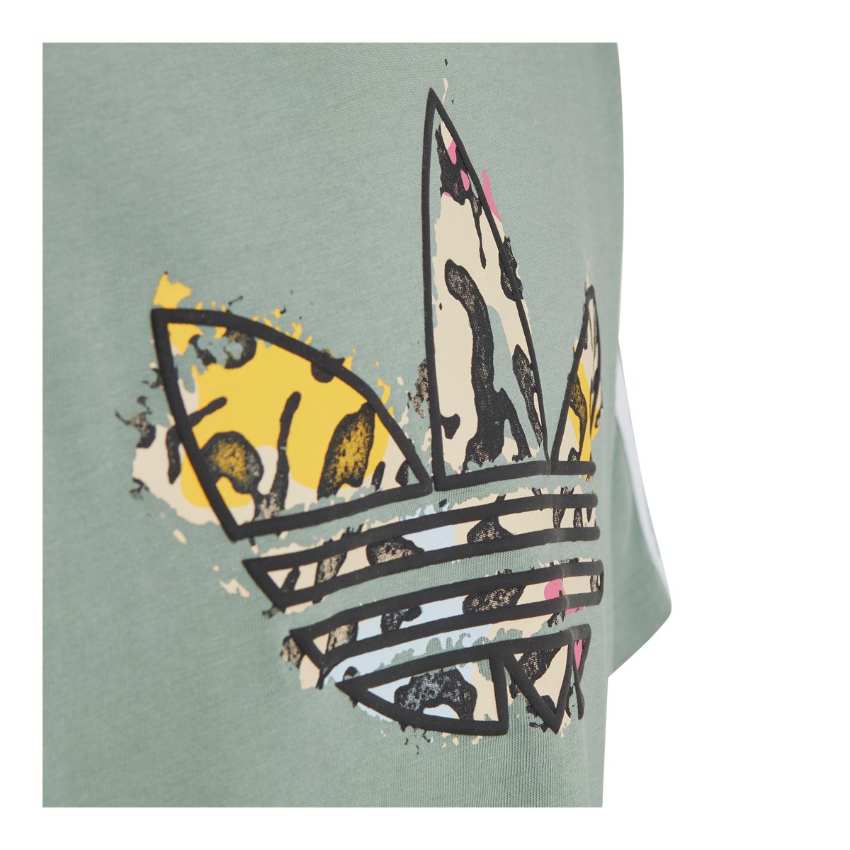 adidas Boys' Crop T Shirt