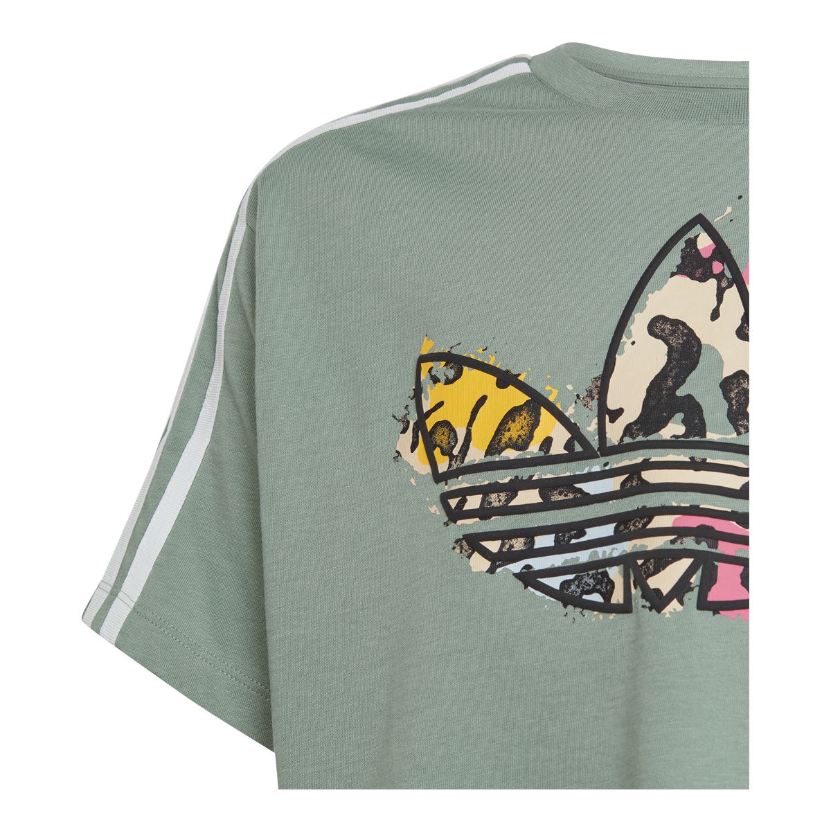 adidas Boys' Crop T Shirt