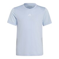 adidas Kids' AEROREADY 3-Stripes T Shirt Front_Flat