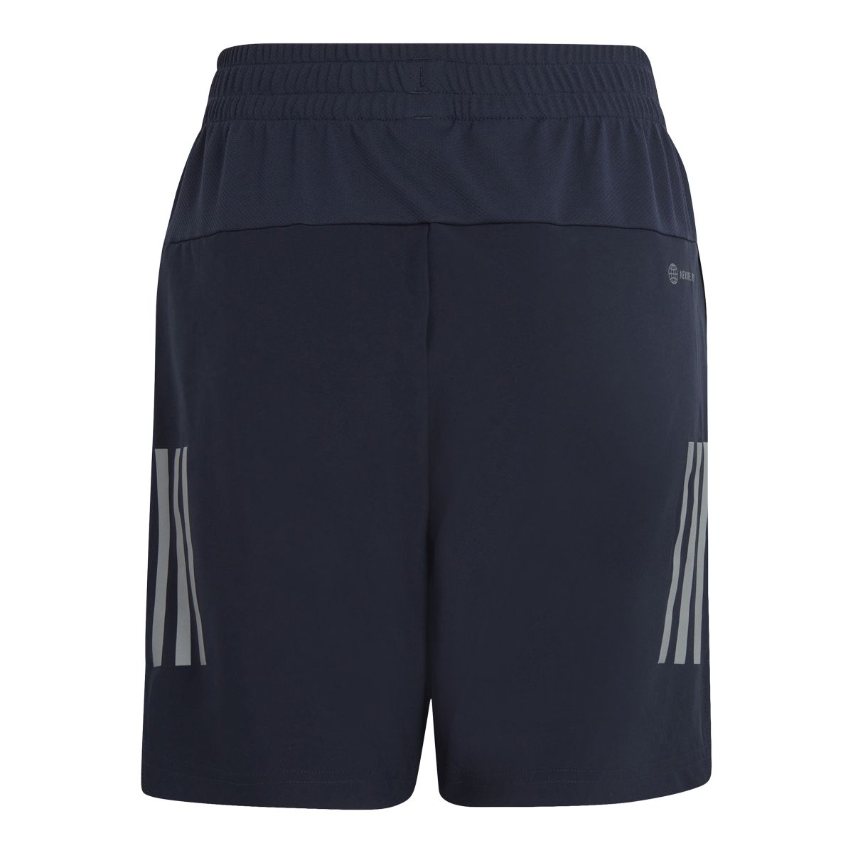 adidas Kids' AEROREADY 3-Stripe Running Woven Shorts