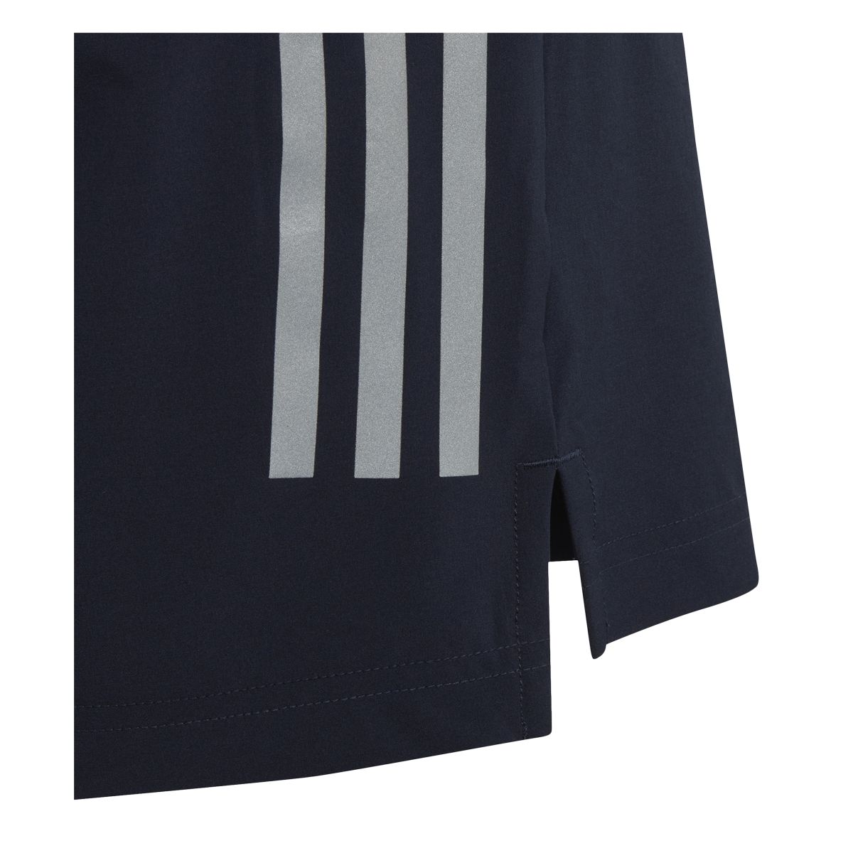 adidas Kids' AEROREADY 3-Stripe Running Woven Shorts