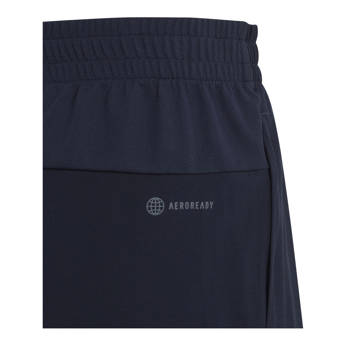 adidas Kids' AEROREADY 3-Stripe Running Woven Shorts