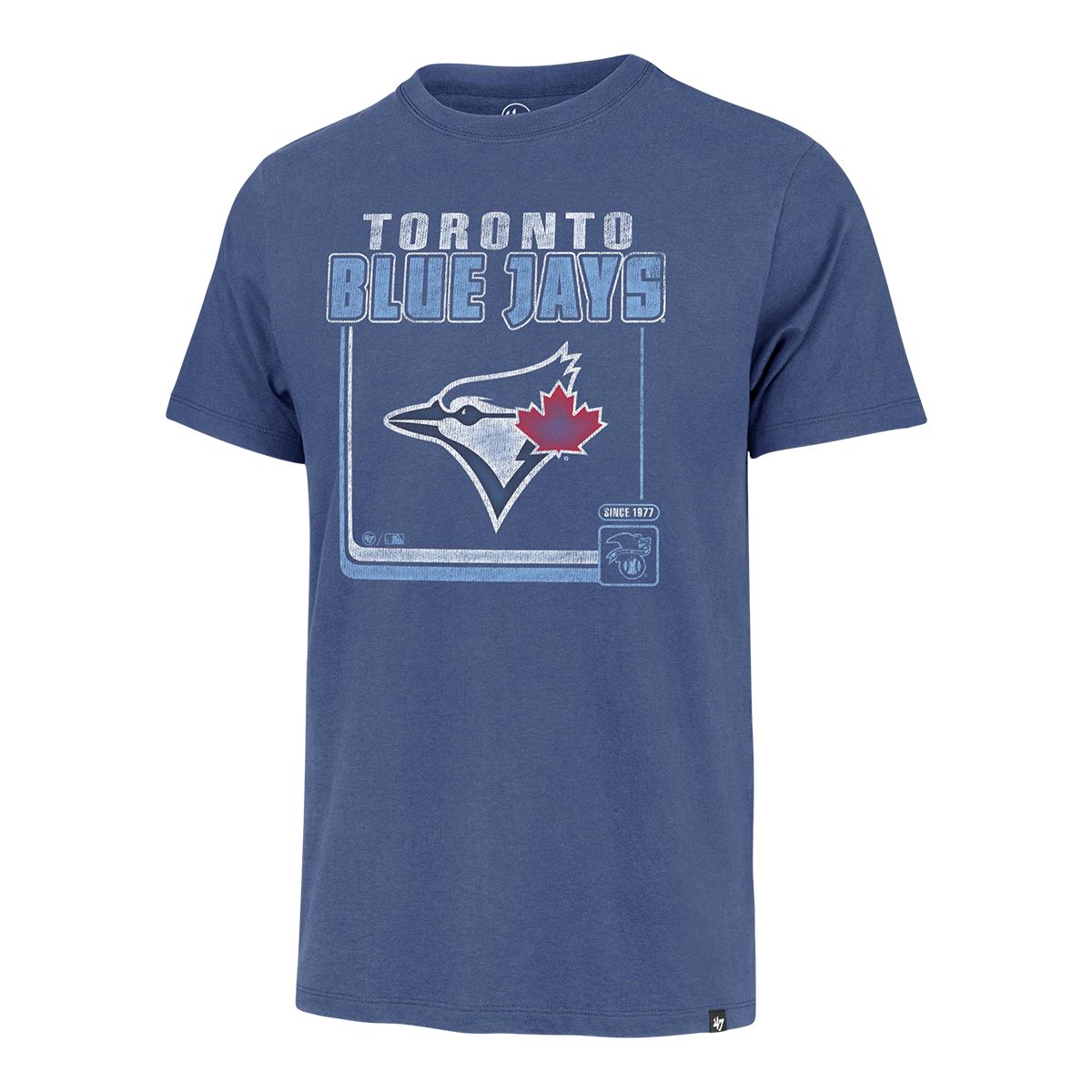 Toronto Blue Jays 47 Brand Borderline BI Blend T Shirt | SportChek