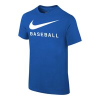 Nike Kids' Baseball Core T Shirt Front_Three_Fourths_Angled_Left