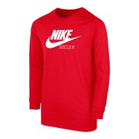 Nike Youth Soccer Core T-Shirt Front_Three_Fourths_Angled_Left