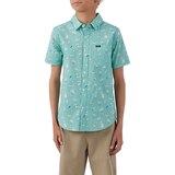 O'Neill Kids' Quiver Stretch Button Up T Shirt Front_Flat