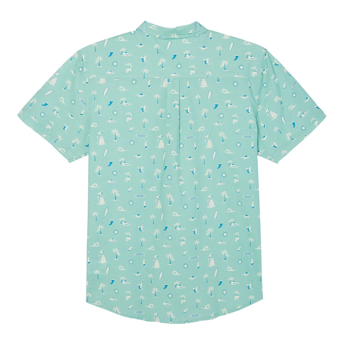 O'Neill Kids' Quiver Stretch Button Up T Shirt
