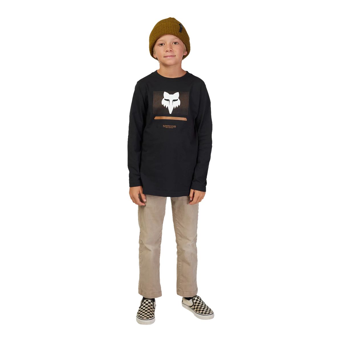Fox Kids' Optical Long Sleeve T Shirt