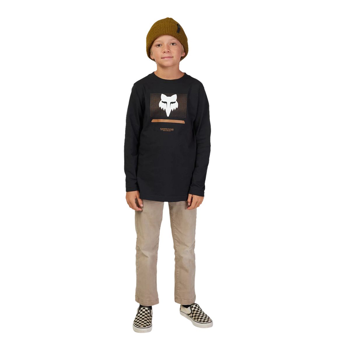 Fox Kids' Optical Long Sleeve T Shirt