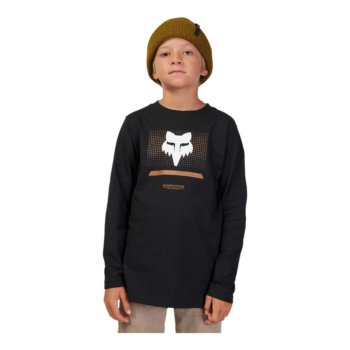 Fox Kids' Optical Long Sleeve T Shirt