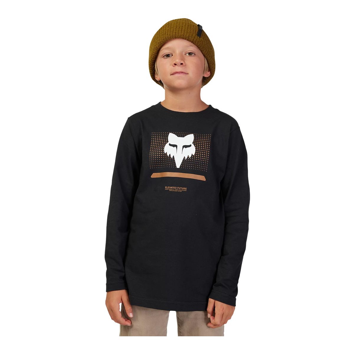 Fox Kids' Optical Long Sleeve T Shirt