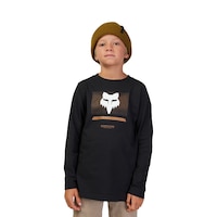 Fox Kids' Optical Long Sleeve T Shirt Front_Flat