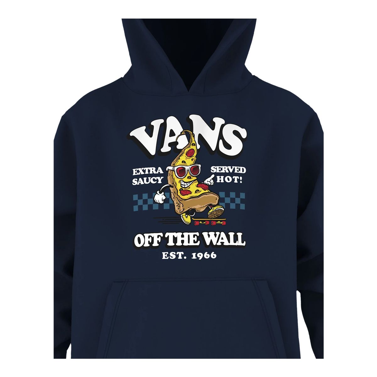 VANS Boy's Pizza Face Pullover Hoodie