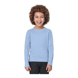 FWD Boys' UPF Long Sleeve Shirt Front_Flat