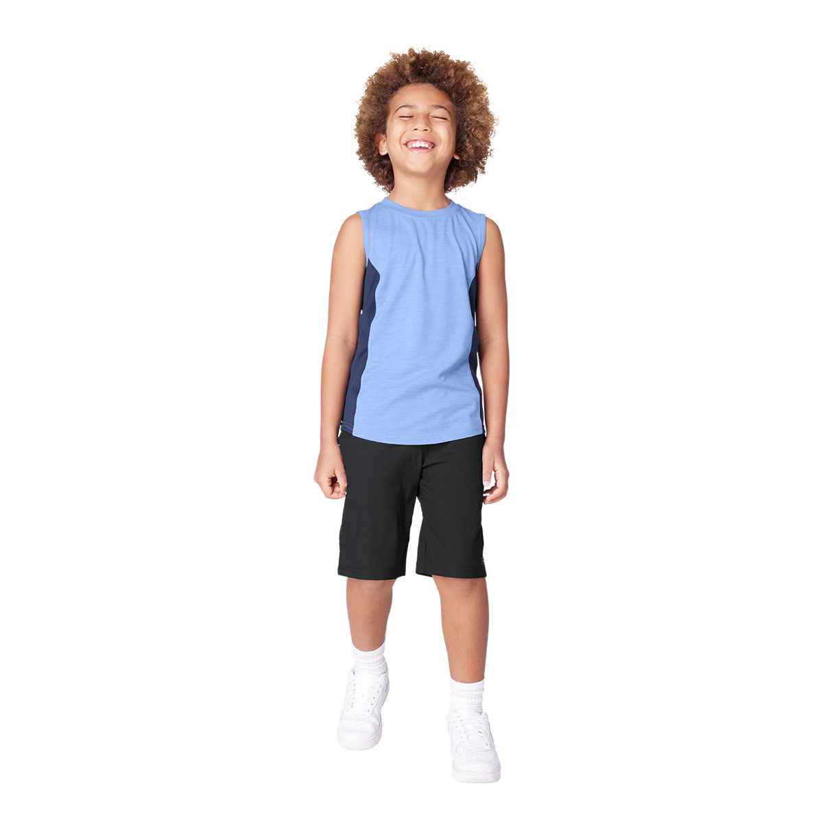 FWD Kids' Digi Stripe Tank