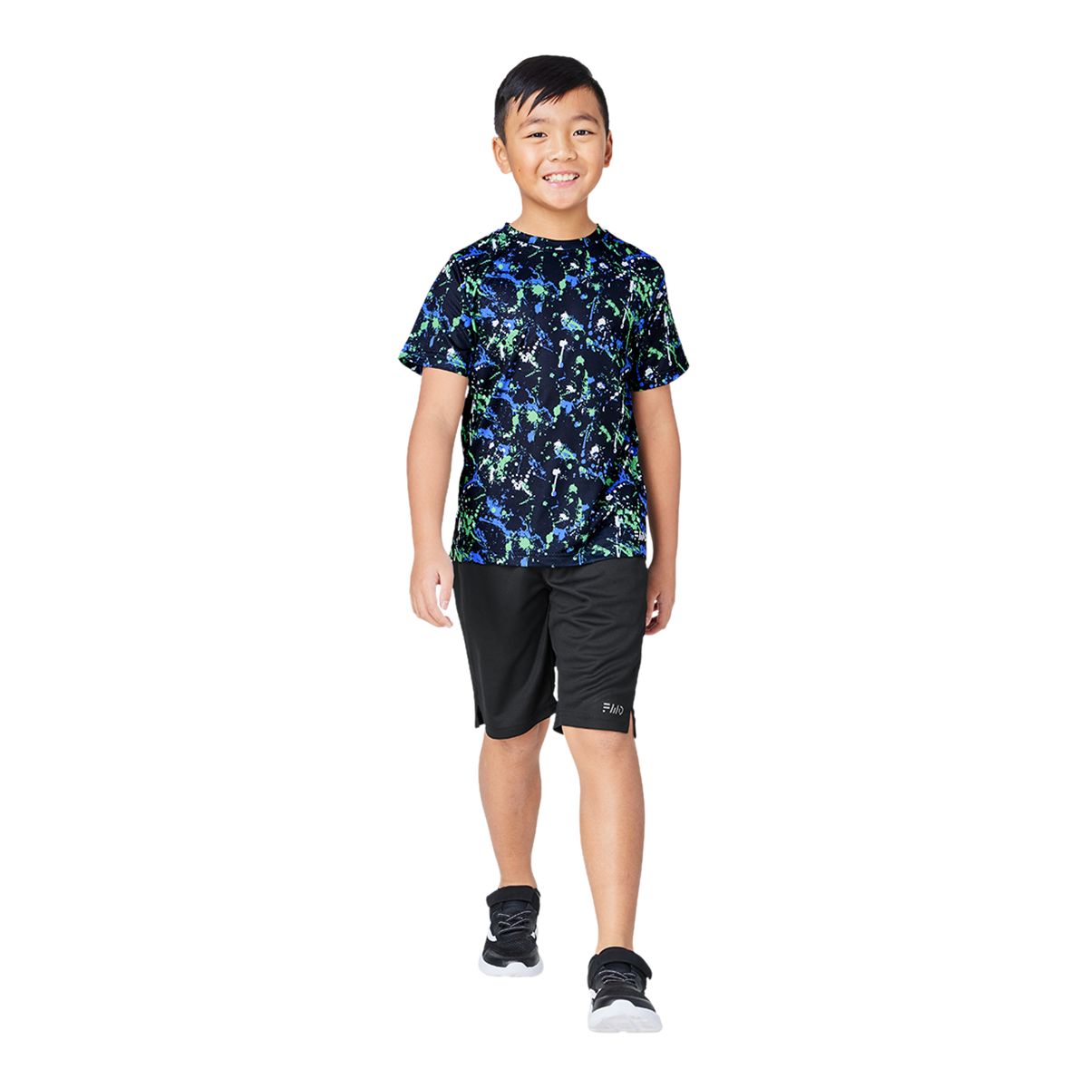 FWD Boys' Mesh Athletic Shorts