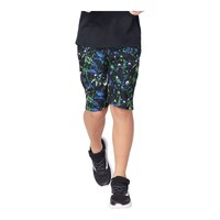 FWD Boys' Printed Mesh Athletic Shorts Front_Flat