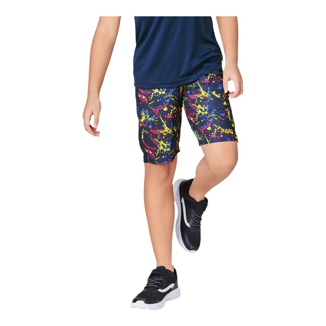 FWD Boys' Printed Mesh Athletic Shorts