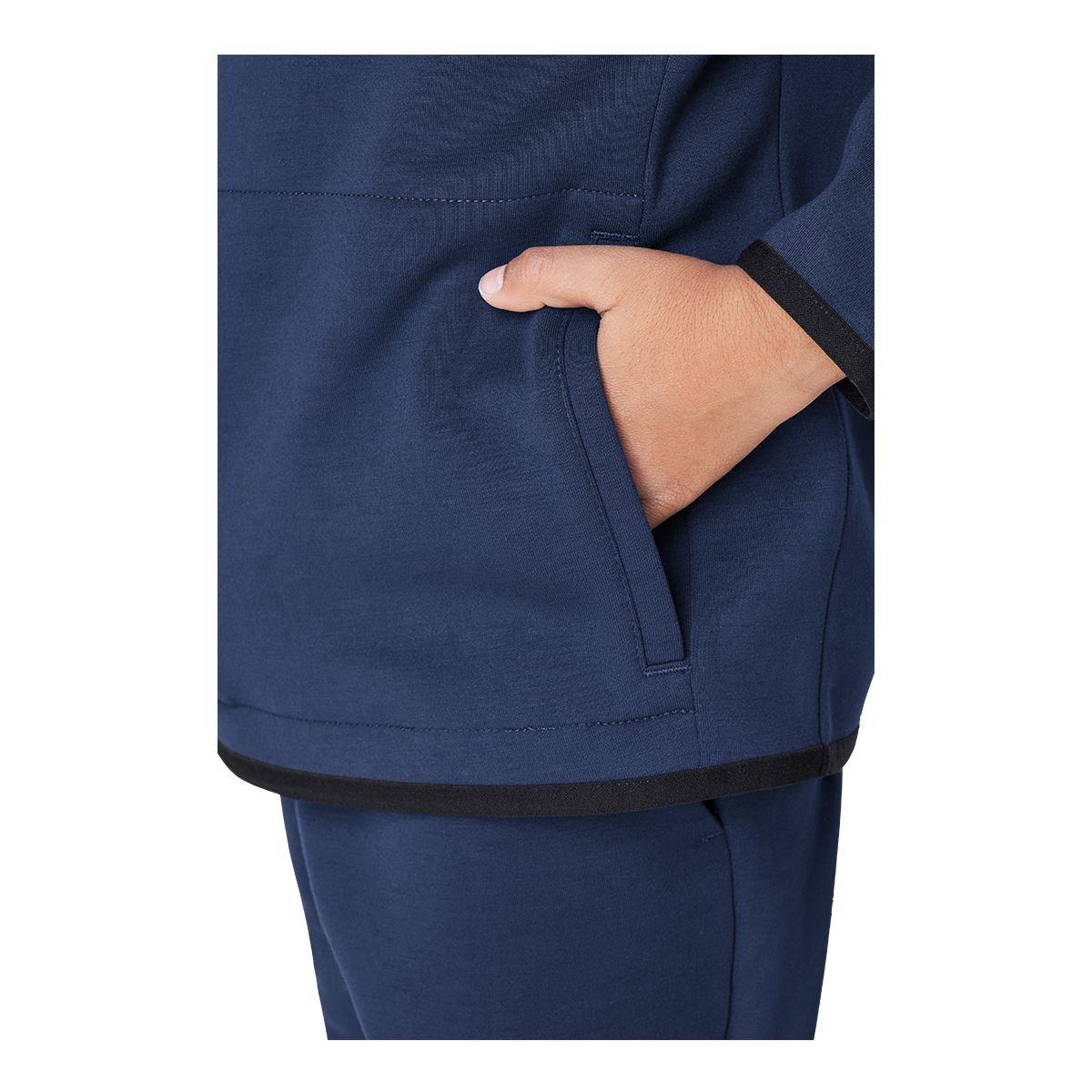 FWD Boys' Double Knit Water Resistant Hoodie