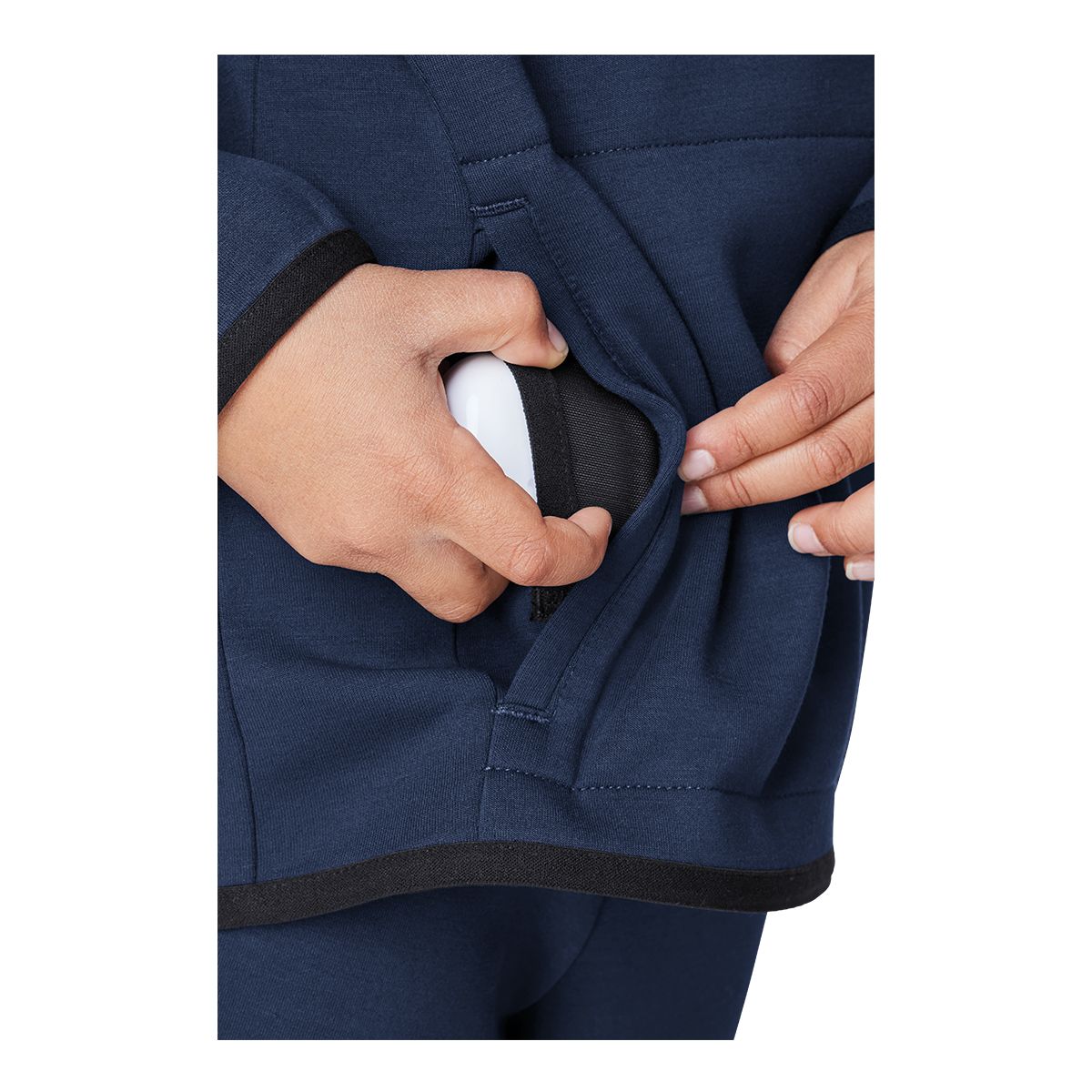 FWD Boys' Double Knit Water Resistant Hoodie