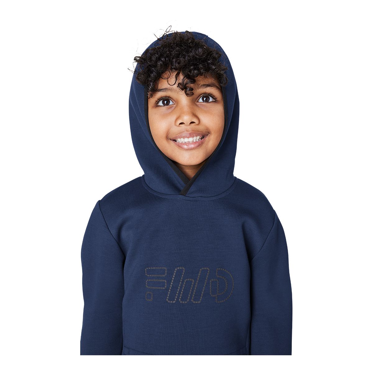 FWD Boys' Double Knit Water Resistant Hoodie