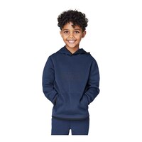 FWD Boys' Double Knit Water Resistant Hoodie Front_Flat