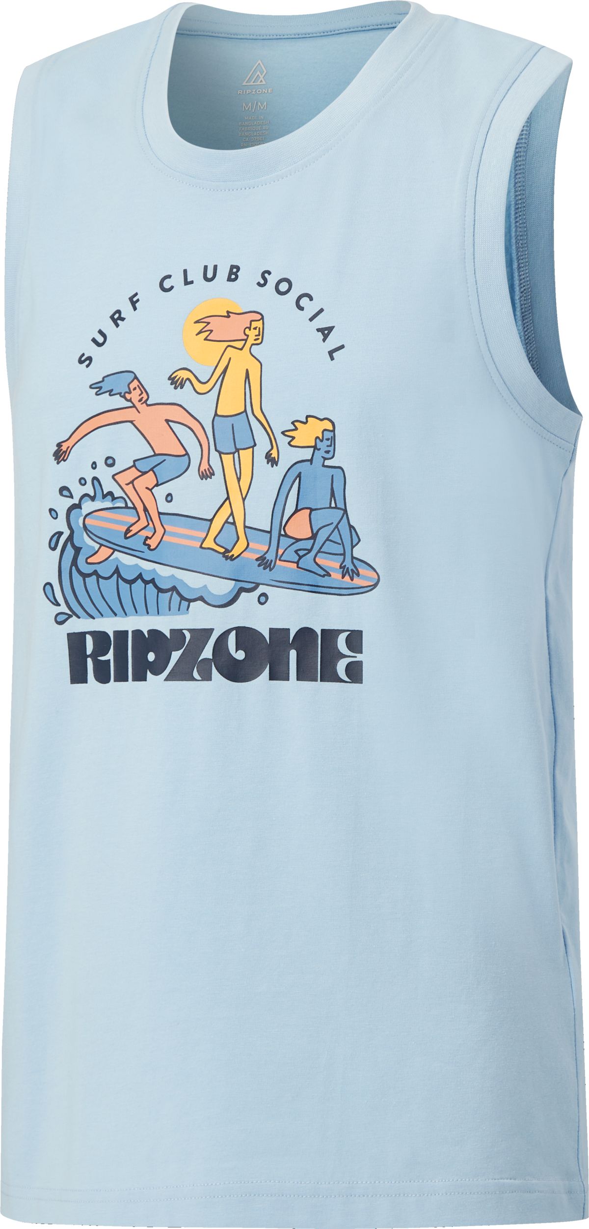 Image of Ripzone Kids' Vista Graphic Tank