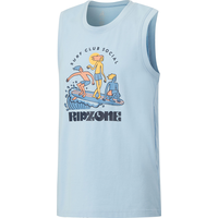 Ripzone Kids' Vista Graphic Tank Front_Three_Fourths_Angled_Left